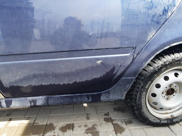 2007 Lada (ВАЗ) Kalina I, фиолетовый, 150000 рублей - вид 11