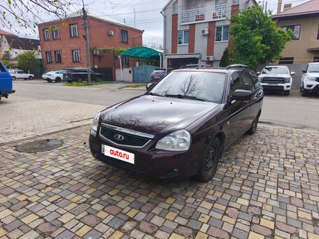 2013 Lada (ВАЗ) Priora I Рестайлинг, коричневый, 465000 рублей, вид 1