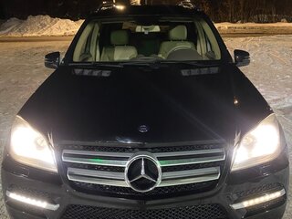 2010 Mercedes-Benz GL-Класс 350 I (X164) Рестайлинг, чёрный, 1750000 рублей, вид 4