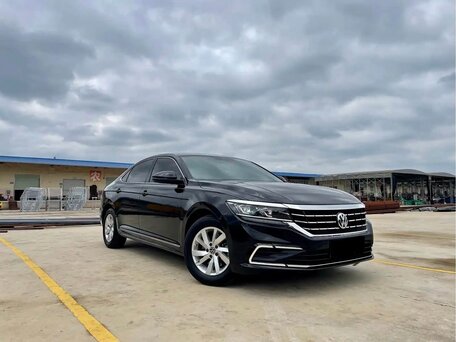 2023 Volkswagen Passat (North America and China) II (China Market) Рестайлинг, чёрный, 2605000 рублей, вид 3