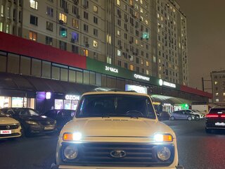 2023 Lada (ВАЗ) Niva Legend I, белый, 850000 рублей, вид 2
