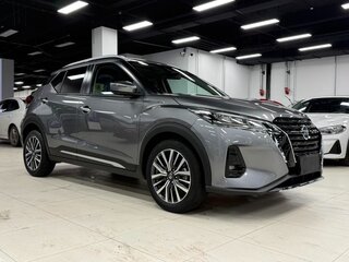2022 Nissan Kicks I Рестайлинг, серый, 1275000 рублей, вид 1