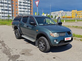 2007 Mitsubishi L200 IV, зелёный, 1150000 рублей, вид 5
