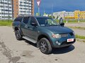 2007 Mitsubishi L200 IV, зелёный - вид 4