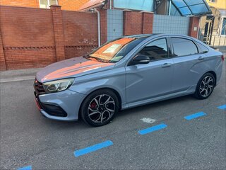 2021 Lada (ВАЗ) Vesta Sport I, серый, 1550000 рублей, вид 2