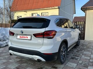 2020 BMW X1 18d xDrive II (F48) Рестайлинг, белый, 3700000 рублей, вид 3