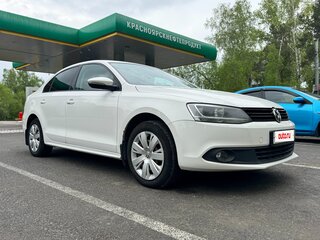 2013 Volkswagen Jetta VI, белый, 900000 рублей, вид 5