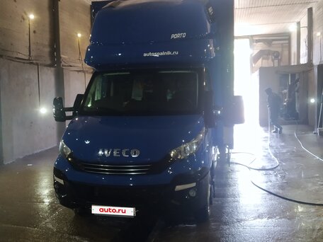 2019 Iveco Daily, синий, 3200000 рублей, вид 4