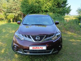 2012 Nissan Murano II (Z51) Рестайлинг 2, красный, 1099999 рублей, вид 2