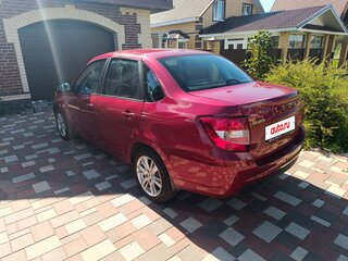2025 Lada (ВАЗ) Granta Sportline I Рестайлинг, красный, 1009999 рублей, вид 2