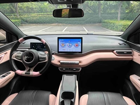 2024 BYD Seagull 30.08 kWh I, серый, 1397400 рублей - вид 10