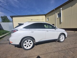 2009 Lexus RX 350 III, белый, 1690000 рублей, вид 2