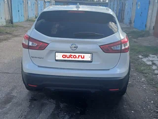 2018 Nissan Qashqai II, белый, 1350000 рублей, вид 3