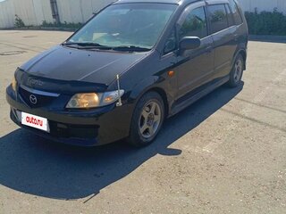2002 Mazda Premacy I (CP), чёрный, 445000 рублей, вид 1