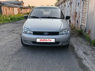 2010 Lada (ВАЗ) Kalina I, серебристый, 275000 рублей, вид 3