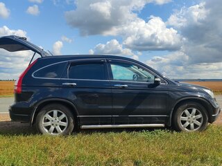 2007 Honda CR-V III, чёрный, 1125000 рублей, вид 5