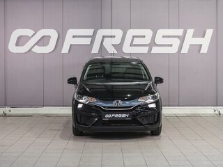 2014 Honda Fit III, чёрный, 889000 рублей, вид 3