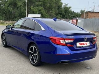 2019 Honda Accord X, синий, 2050000 рублей, вид 5