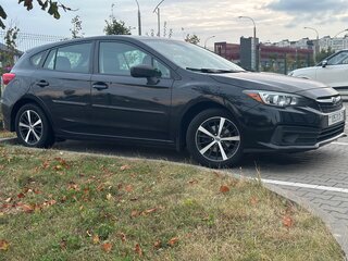 2020 Subaru Impreza V Рестайлинг, чёрный, 1450000 рублей, вид 5