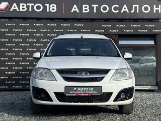 2017 Lada (ВАЗ) Largus I, белый, 749000 рублей, вид 2