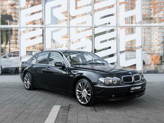 BMW 7 серии Long 745Li IV (E65/E66)