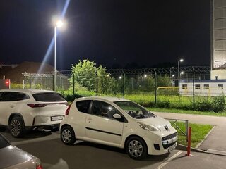 2011 Peugeot 107 I Рестайлинг, белый, 300000 рублей, вид 5