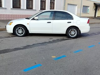 2002 Honda Civic Ferio III, белый, 365000 рублей, вид 3