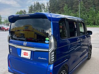 2018 Honda N-BOX II, синий, 960000 рублей, вид 3