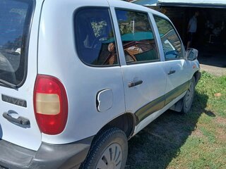 2003 Chevrolet Niva I, белый, 300000 рублей, вид 4