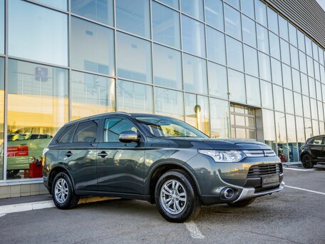 Mitsubishi Outlander III Рестайлинг