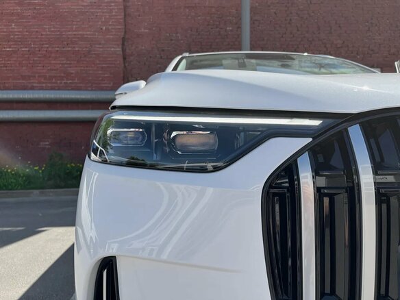2025 Jaecoo J8, белый - вид 14