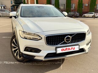 2021 Volvo V90 Cross Country I Рестайлинг, белый, 5975000 рублей, вид 2