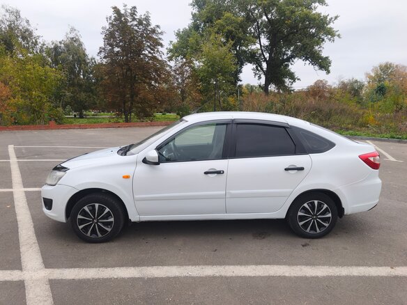 2014 Lada (ВАЗ) Granta I, белый, 340000 рублей - вид 7
