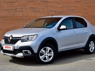 2020 Renault Logan Stepway II Рестайлинг, серый, 1340000 рублей, вид 1