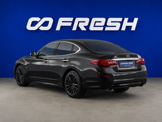 2016 Infiniti Q70 I Рестайлинг, чёрный, 1899050 рублей, вид 2