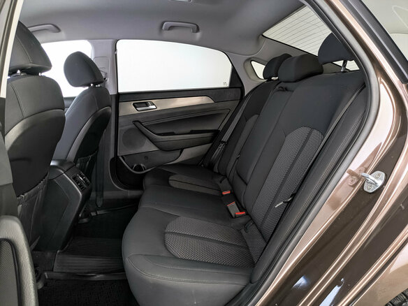 2018 Hyundai Sonata VII (LF) Рестайлинг, коричневый - вид 17
