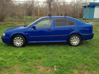 2007 Skoda Octavia I (A4) Рестайлинг, синий, 400000 рублей, вид 3