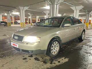 2003 Audi A6 II (C5) Рестайлинг, бежевый, 440000 рублей, вид 2