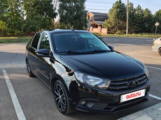 2024 Lada (ВАЗ) Granta I Рестайлинг, чёрный, 885000 рублей, вид 5