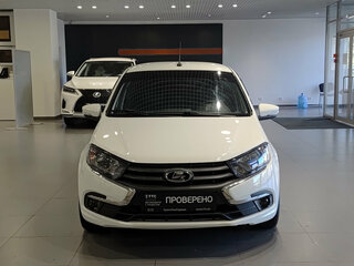2019 Lada (ВАЗ) Granta I Рестайлинг, белый, 485000 рублей, вид 2
