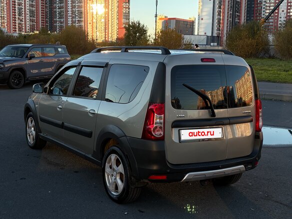 2015 Lada (ВАЗ) Largus Cross I, серый, 670000 рублей - вид 6