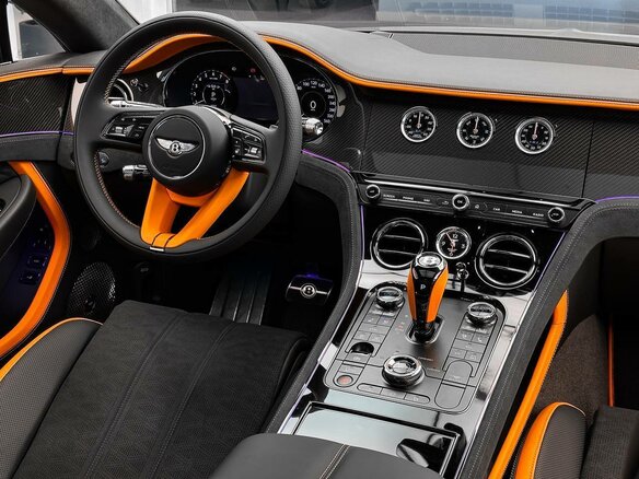 2025 Bentley Continental GT Speed IV, серый - вид 17
