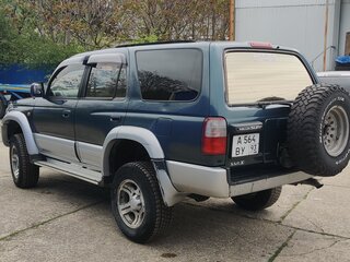 1996 Toyota Hilux Surf III, зелёный, 1000000 рублей, вид 3