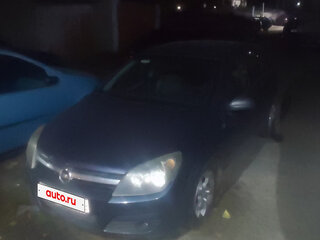 2006 Opel Astra H, серый, 299000 рублей, вид 4
