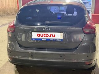2016 Ford Focus III Рестайлинг, серый, 1150000 рублей, вид 3
