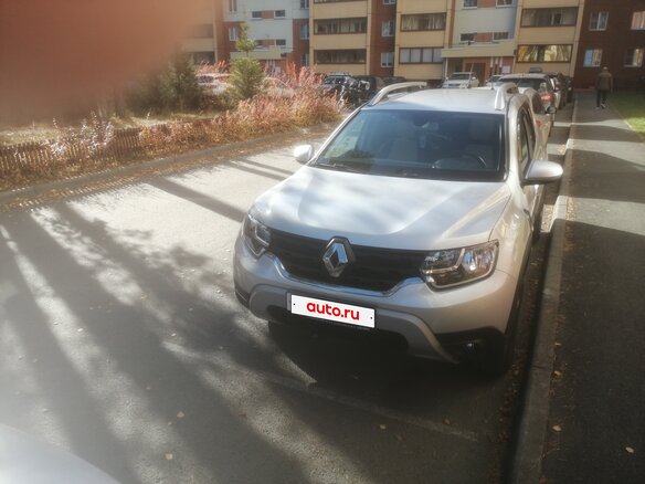 2022 Renault Duster II, серый, 2300000 рублей