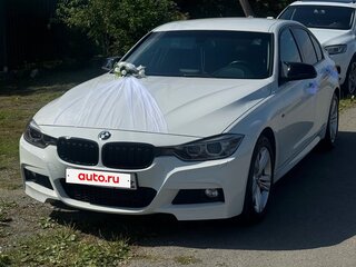 2013 BMW 3 серии 320d VI (F3x), белый, 1850000 рублей, вид 4