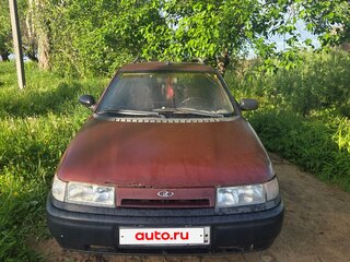 1999 Lada (ВАЗ) 2111, красный, 75000 рублей, вид 1