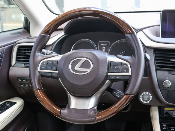 2017 Lexus RX 200t IV, красный, 4149000 рублей - вид 16