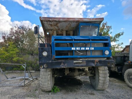 1987 БЕЛАЗ 7540, синий, 650000 рублей, вид 2